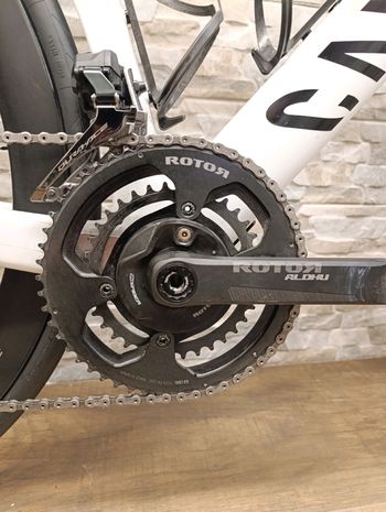 Used Canyon Aeroad CFR Disc Di2 2023 2023 Road & Gravel, White — image 4 of 10