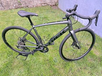 Used Trek Domane AL 5 Disc 2021 2021 Road & Gravel, Schwarz — image 2 of 17