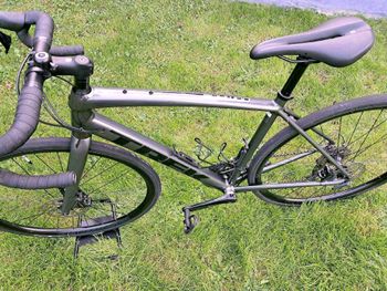 Used Trek Domane AL 5 Disc 2021 2021 Road & Gravel, Schwarz — image 16 of 17