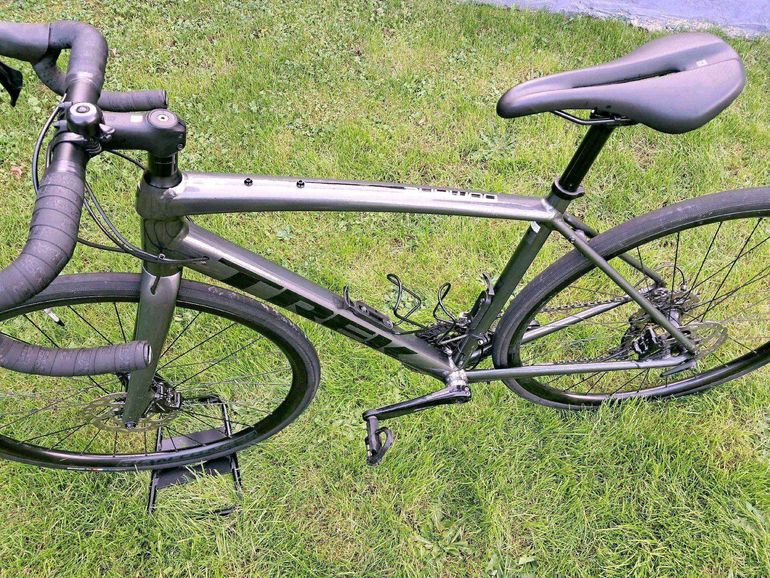 Used Trek Domane AL 5 Disc 2021 2021 Road & Gravel, Schwarz — image 16 of 17