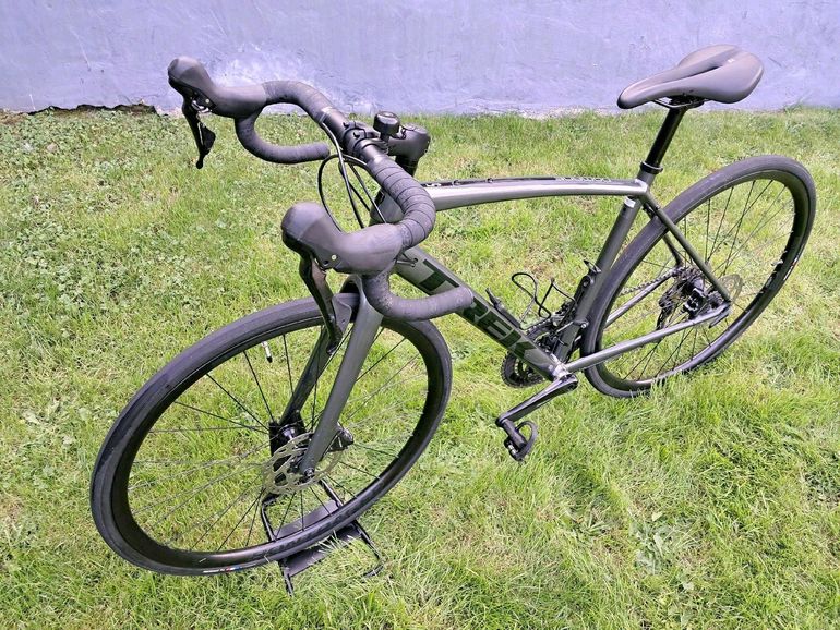 Used Trek Domane AL 5 Disc 2021 2021 Road & Gravel, Schwarz — image 13 of 17