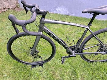 Used Trek Domane AL 5 Disc 2021 2021 Road & Gravel, Schwarz — image 10 of 17