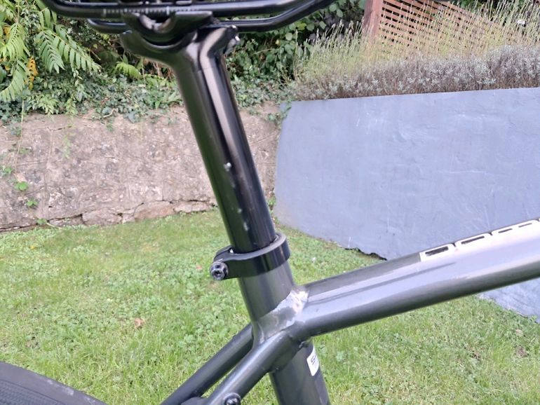Used Trek Domane AL 5 Disc 2021 2021 Road & Gravel, Schwarz — image 8 of 17