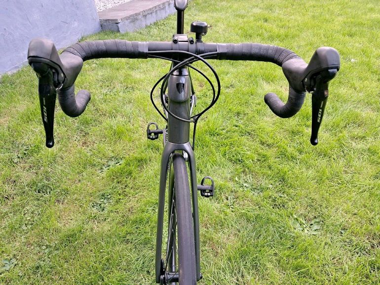 Used Trek Domane AL 5 Disc 2021 2021 Road & Gravel, Schwarz — image 15 of 17