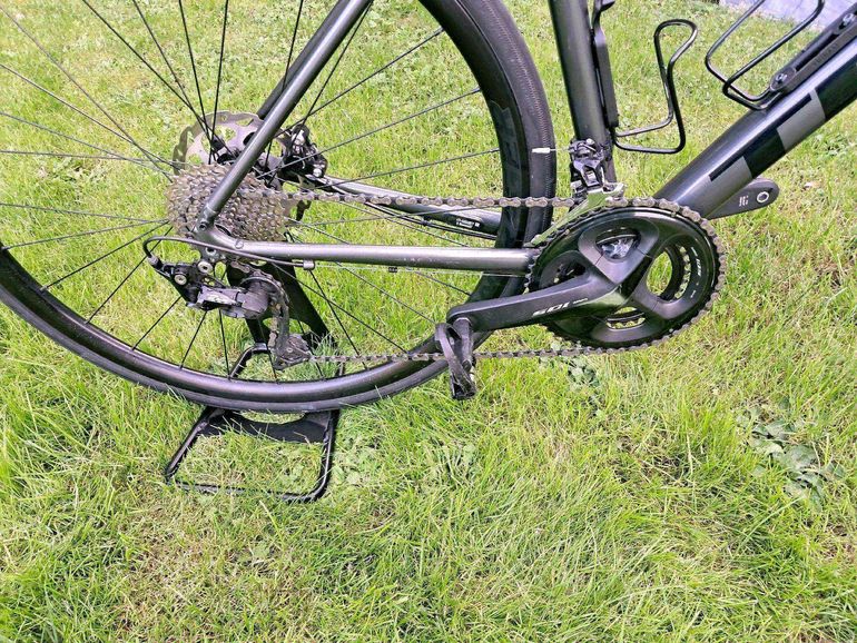 Used Trek Domane AL 5 Disc 2021 2021 Road & Gravel, Schwarz — image 5 of 17