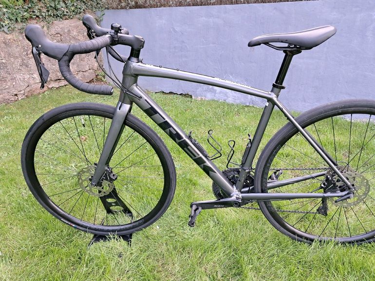 Used Trek Domane AL 5 Disc 2021 2021 Road & Gravel, Schwarz — image 11 of 17