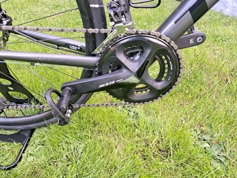 Used Trek Domane AL 5 Disc 2021 2021 Road & Gravel, Schwarz — image 4 of 17