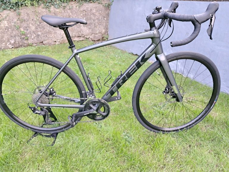 Used Trek Domane AL 5 Disc 2021 2021 Road & Gravel, Schwarz — image 7 of 17