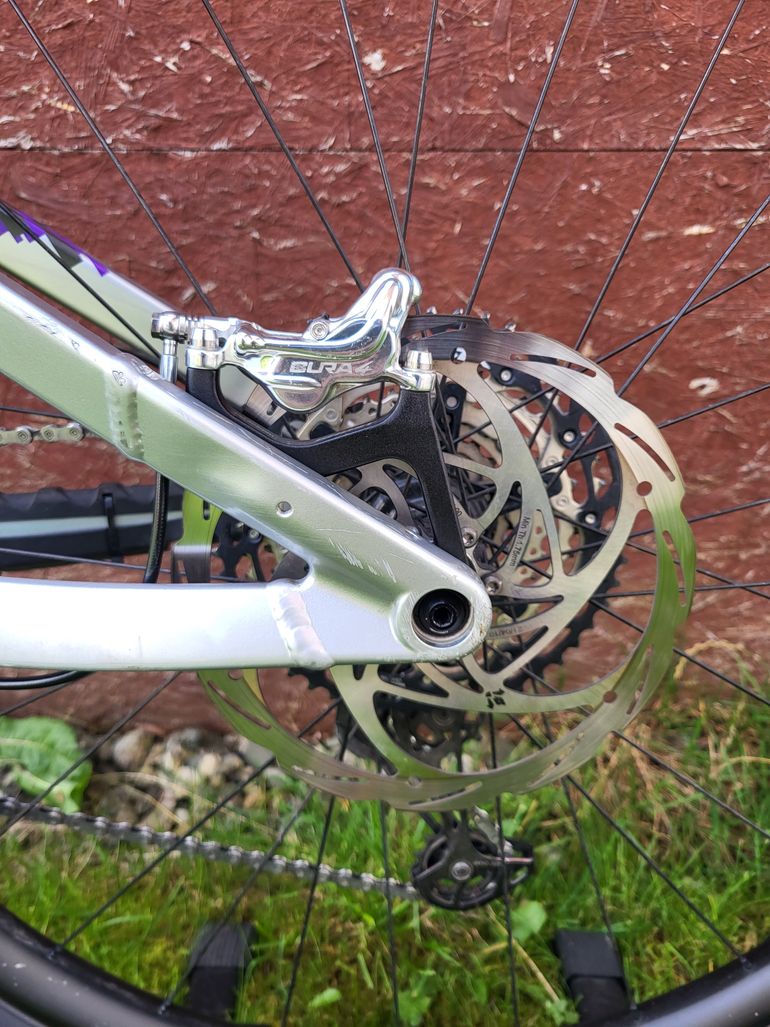 Used Ghost RIOT EN Full Party 2021 Mountainbike, Light Gray — image 2 of 7