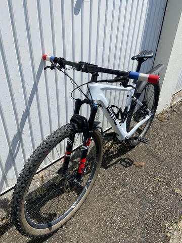 Used BMC TEAMELITE 01 TWO 2019 2019 Mountainbike, White, 29 — image 3 of 8