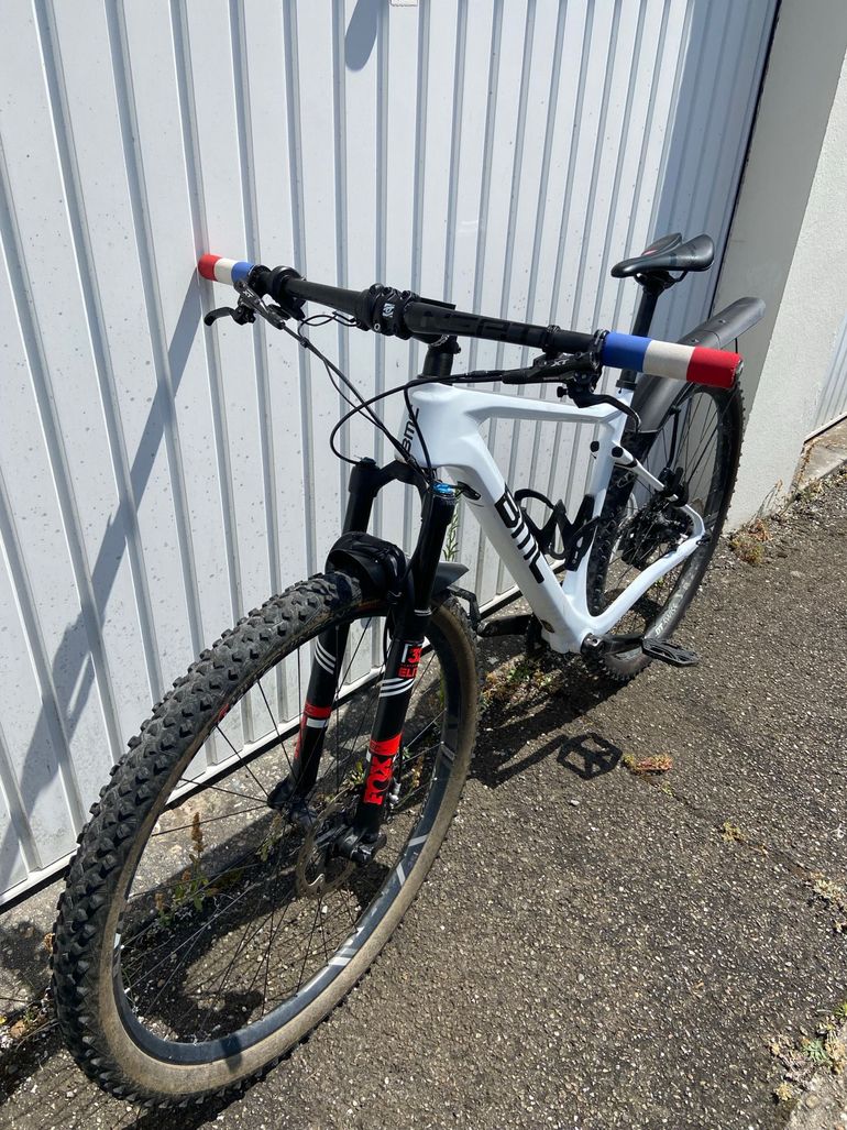 Used BMC TEAMELITE 01 TWO 2019 2019 Mountainbike, White, 29 — image 3 of 8