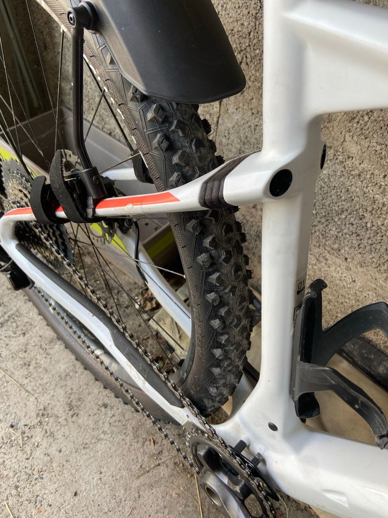 Used BMC TEAMELITE 01 TWO 2019 2019 Mountainbike, White, 29 — image 4 of 8