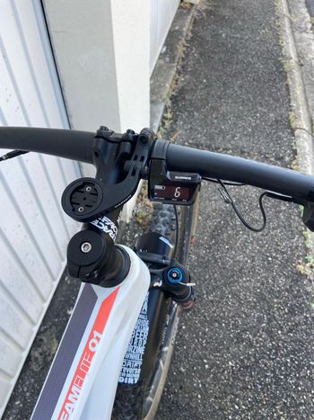 Used BMC TEAMELITE 01 TWO 2019 2019 Mountainbike, White, 29 — image 5 of 8