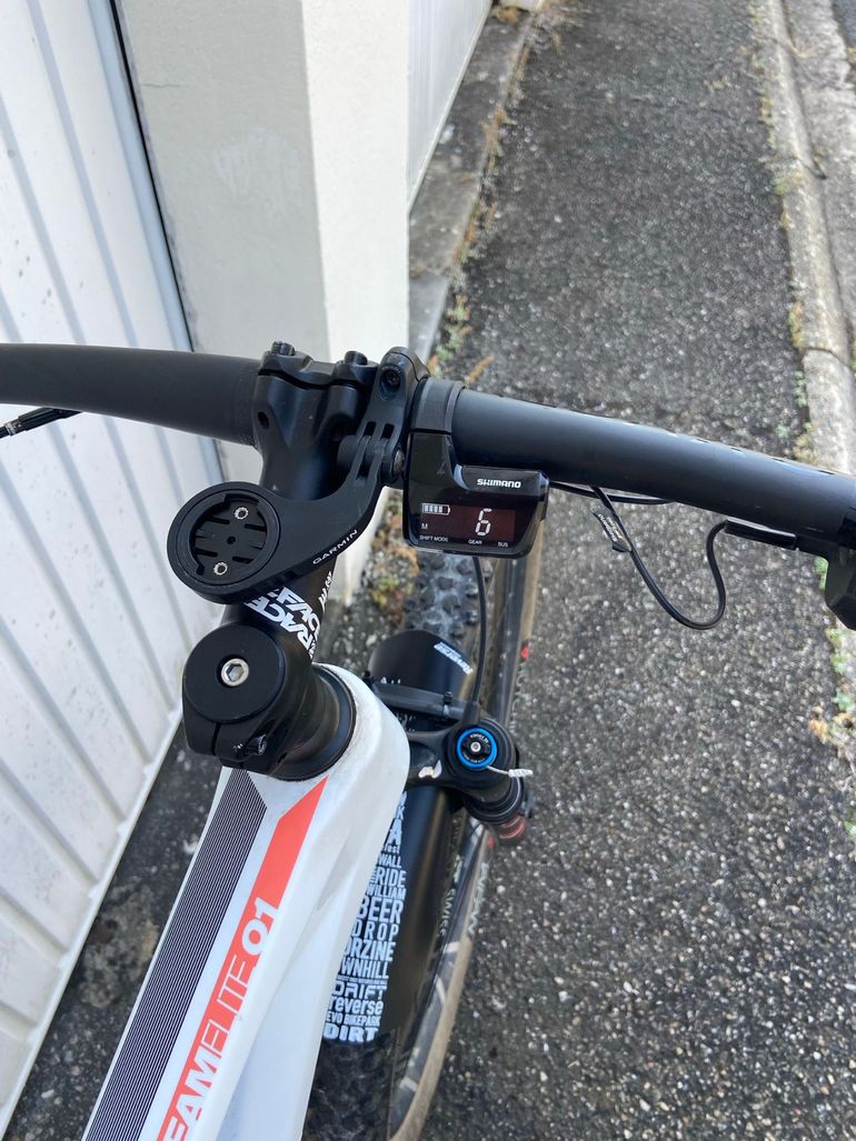 Used BMC TEAMELITE 01 TWO 2019 2019 Mountainbike, White, 29 — image 5 of 8