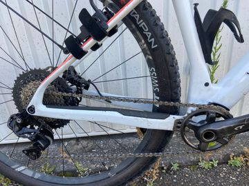 Used BMC TEAMELITE 01 TWO 2019 2019 Mountainbike, White, 29 — image 6 of 8