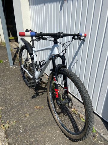 Used BMC TEAMELITE 01 TWO 2019 2019 Mountainbike, White, 29 — image 1 of 8