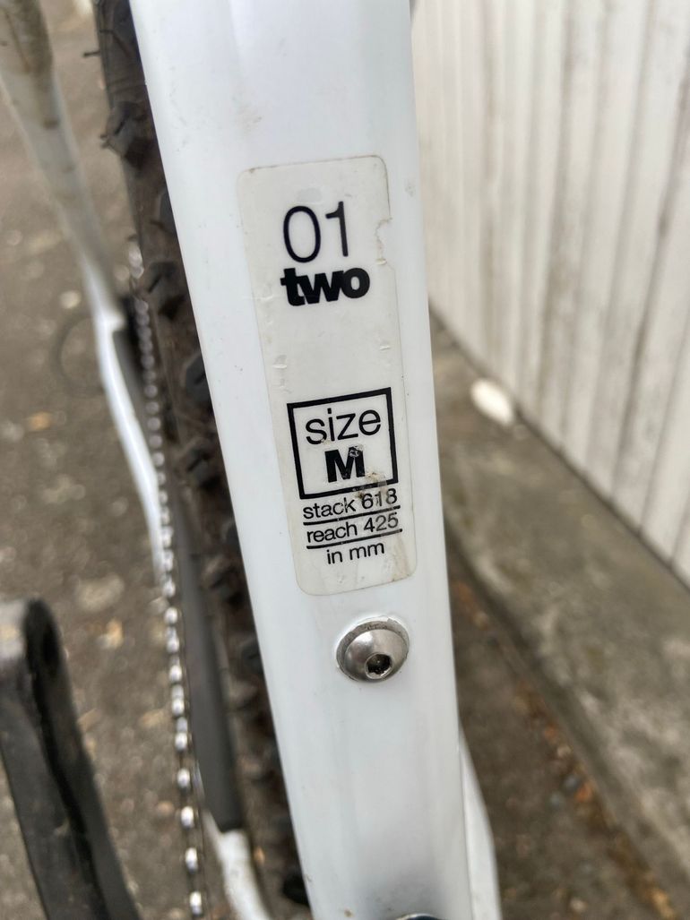 Used BMC TEAMELITE 01 TWO 2019 2019 Mountainbike, White, 29 — image 8 of 8