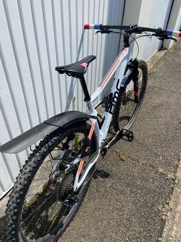Used BMC TEAMELITE 01 TWO 2019 2019 Mountainbike, White, 29 — image 7 of 8