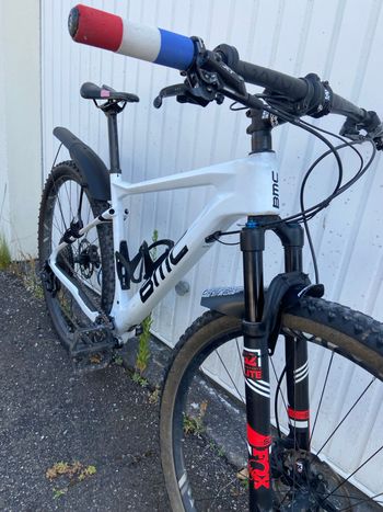 Used BMC TEAMELITE 01 TWO 2019 2019 Mountainbike, White, 29 — image 2 of 8