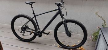 Used CUBE AIM PRO 2022 Mountainbike, Light Gray — image 3 of 6
