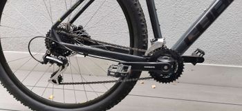 Used CUBE AIM PRO 2022 Mountainbike, Light Gray — image 2 of 6