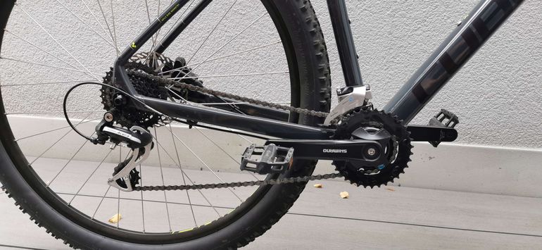 Used CUBE AIM PRO 2022 Mountainbike, Light Gray — image 2 of 6