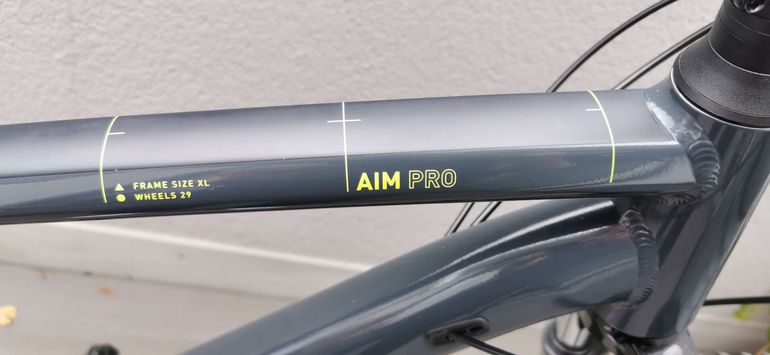 Used CUBE AIM PRO 2022 Mountainbike, Light Gray — image 6 of 6
