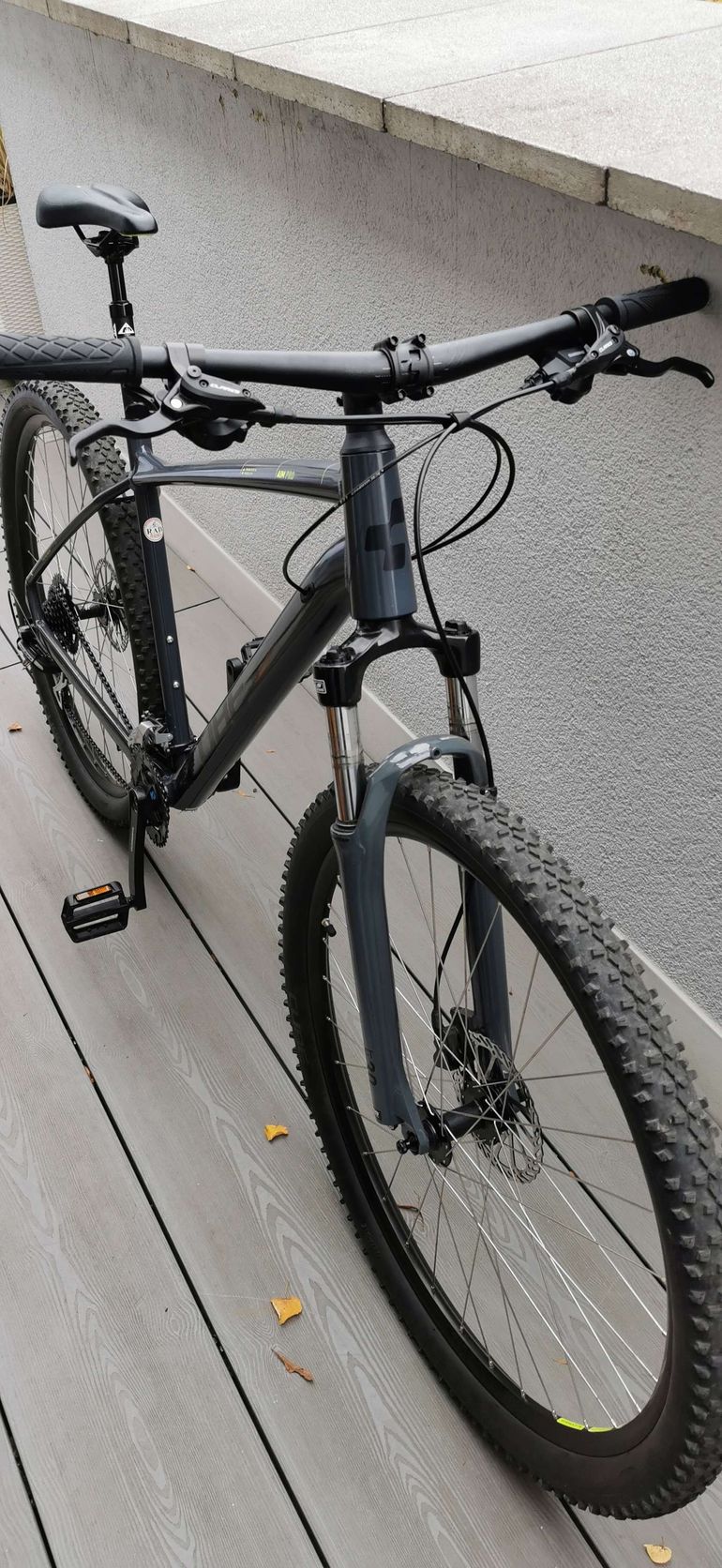 Used CUBE AIM PRO 2022 Mountainbike, Light Gray — image 5 of 6