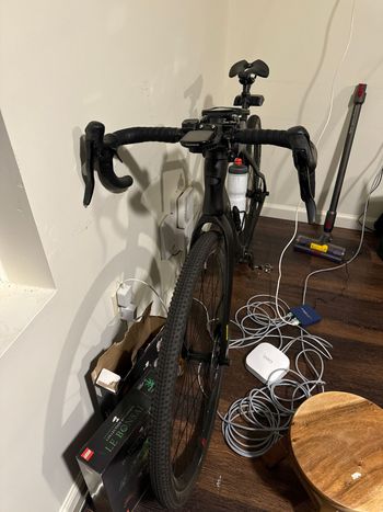 Used Pinarello GREVIL F EKAR 2023 2023 Road & Gravel, Black — image 3 of 4