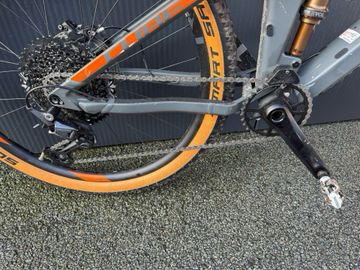 Brugt CUBE STEREO 140 HPC TM 27.5 2018 2018 Mountainbike — billede 3 af 3