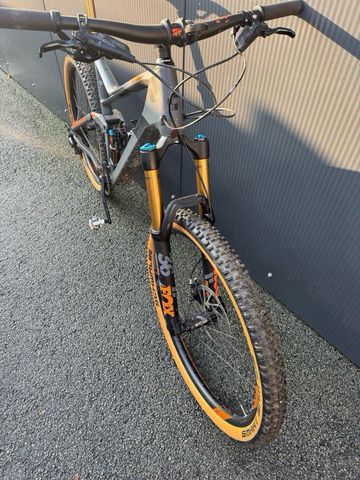 Brugt CUBE STEREO 140 HPC TM 27.5 2018 2018 Mountainbike — billede 2 af 3