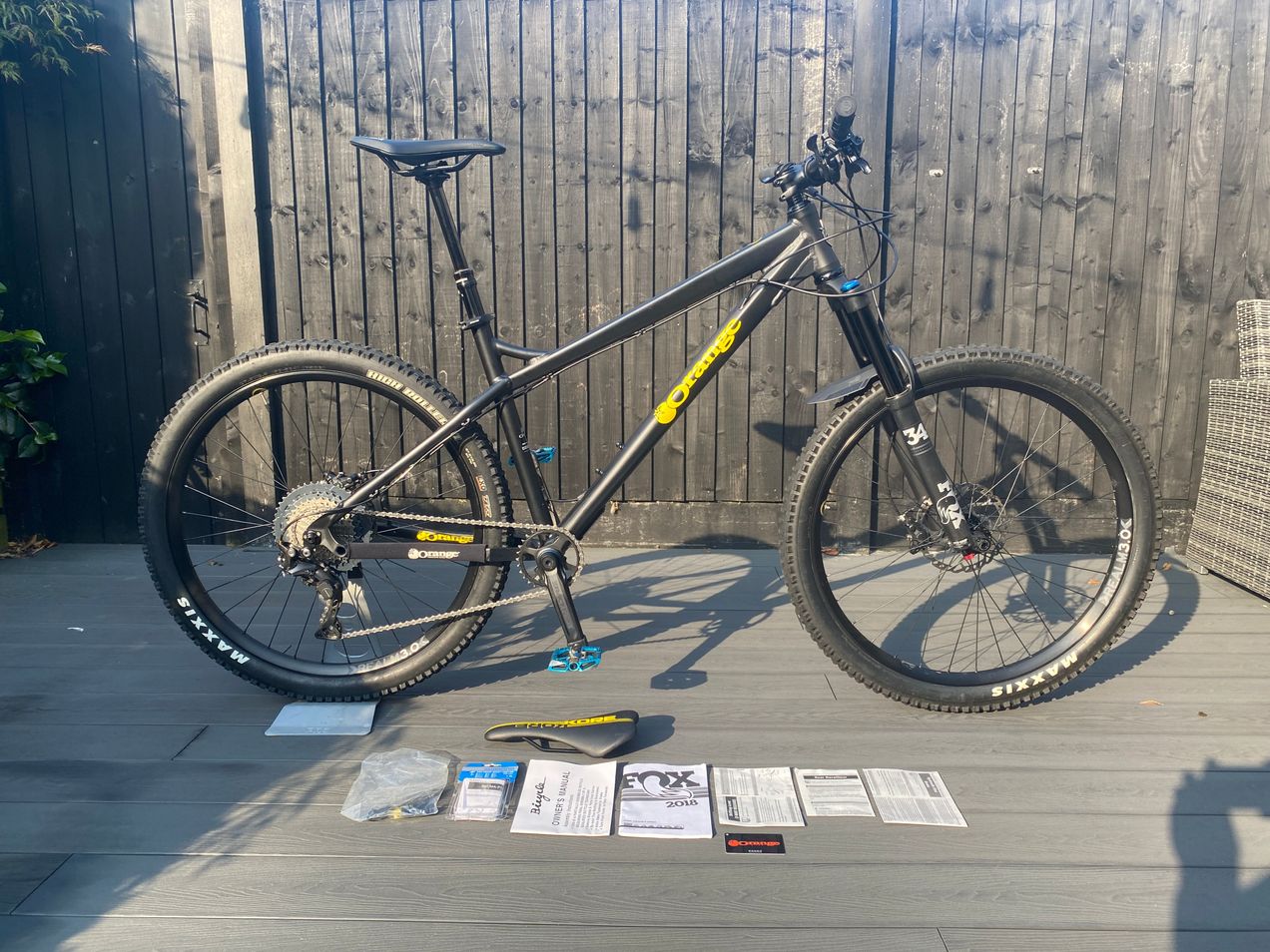 Orange crush mountain bike sale