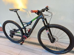 Specialized - Camber Comp Carbon 29, 2017