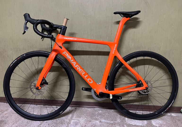 Brugt Pinarello PARIS RIVAL AXS 12S 2023 2023 Road & Gravel — billede 2 af 3