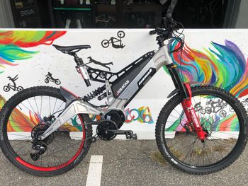 Used Sage HURACAN GUIA' MX1 1000W 2023 Mountainbike, Light Gray — image 2 of 7