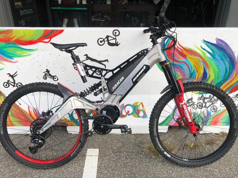 Used Sage HURACAN GUIA' MX1 1000W 2023 Mountainbike, Light Gray — image 2 of 7