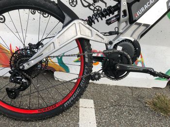 Used Sage HURACAN GUIA' MX1 1000W 2023 Mountainbike, Light Gray — image 3 of 7
