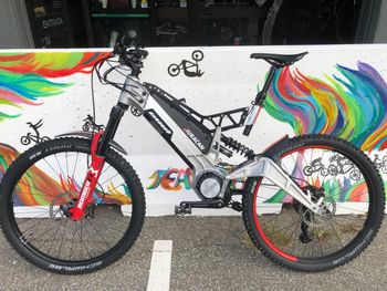 Used Sage HURACAN GUIA' MX1 1000W 2023 Mountainbike, Light Gray — image 1 of 7