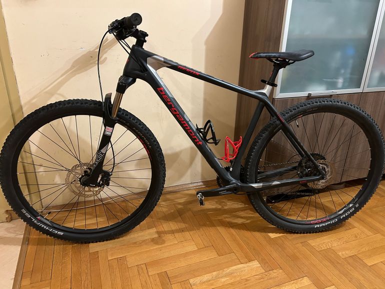 Used Bergamont Revox Pro 2020 2020 Mountainbike, Light Gray — image 8 of 9