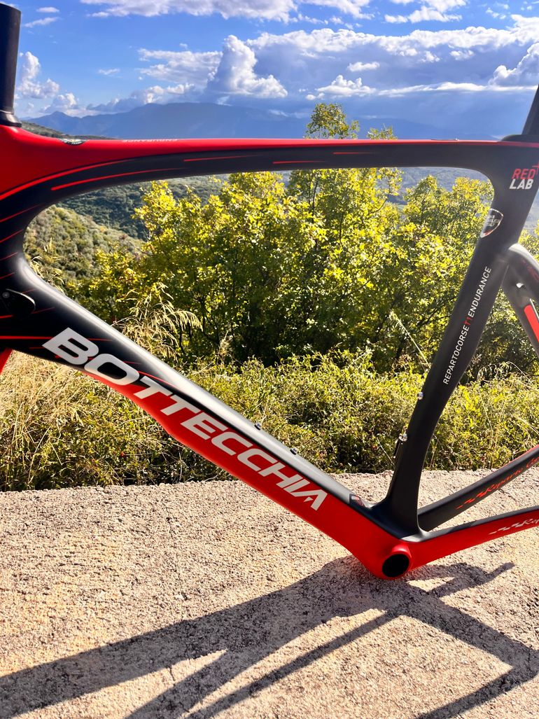 Bottecchia frameset on sale