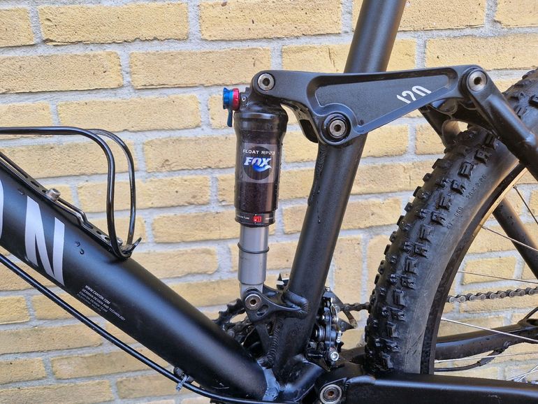 Used Canyon Nerve XC 5.0 2010 Mountainbike, Black — image 12 of 16