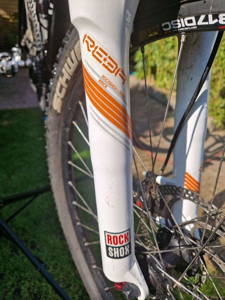 Used Canyon Nerve XC 5.0 2010 Mountainbike, Black — image 6 of 16