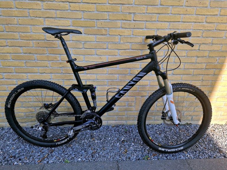Used Canyon Nerve XC 5.0 2010 Mountainbike, Black — image 5 of 16