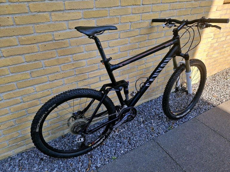 Used Canyon Nerve XC 5.0 2010 Mountainbike, Black — image 1 of 16