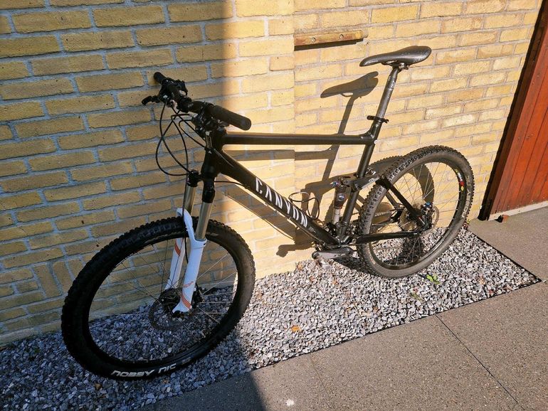 Used Canyon Nerve XC 5.0 2010 Mountainbike, Black — image 11 of 16