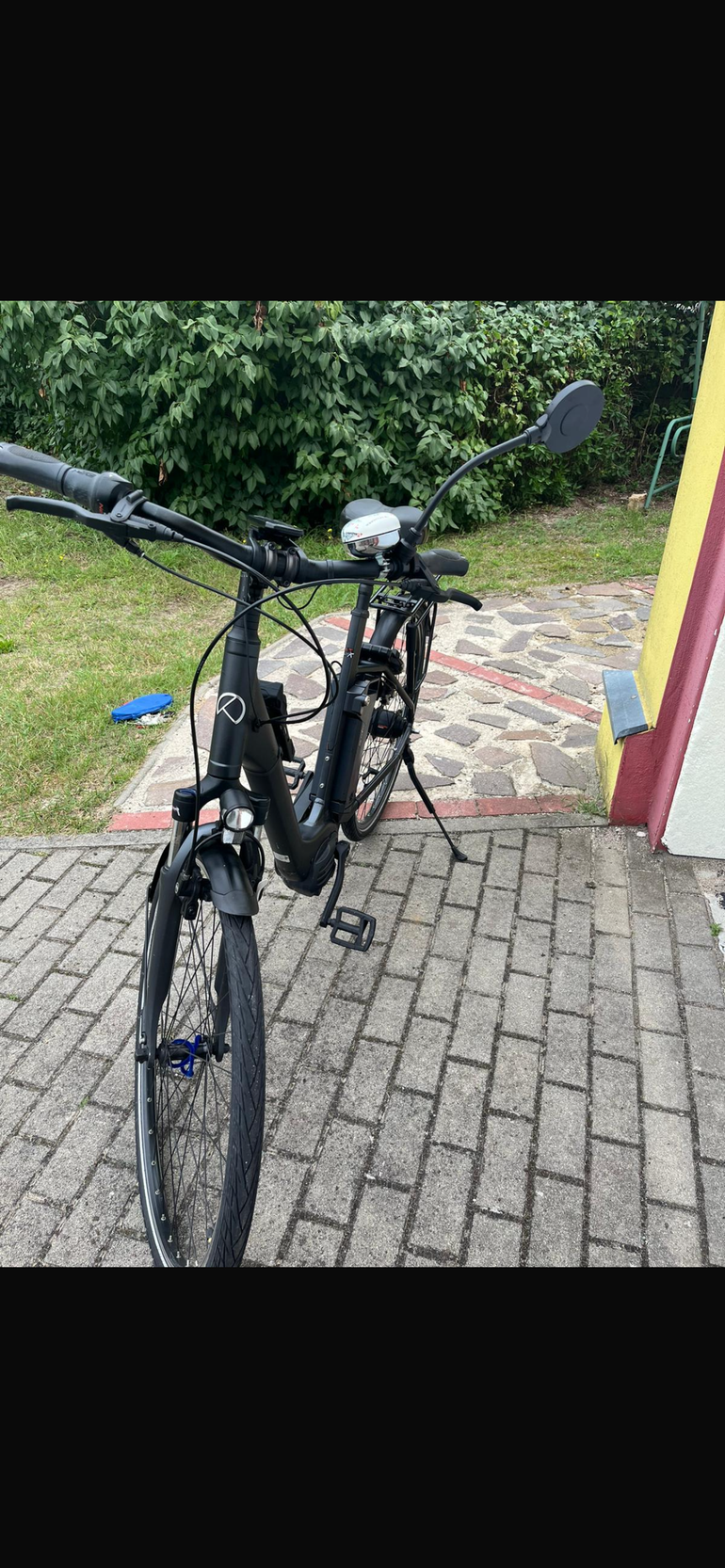 Used Electric Bike Technologies Pedelec Kalkhoff Agattu S.B.Advance inkl. Schloss Bordo 6000/90 2000 Road & Gravel — image 5 of 6
