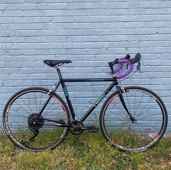 Trek - Aluminum performance, 1992