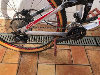 Used Ghost Kato FS 2.7 2019 2019 Mountainbike, Light Gray, 27.5 — image 3 of 4