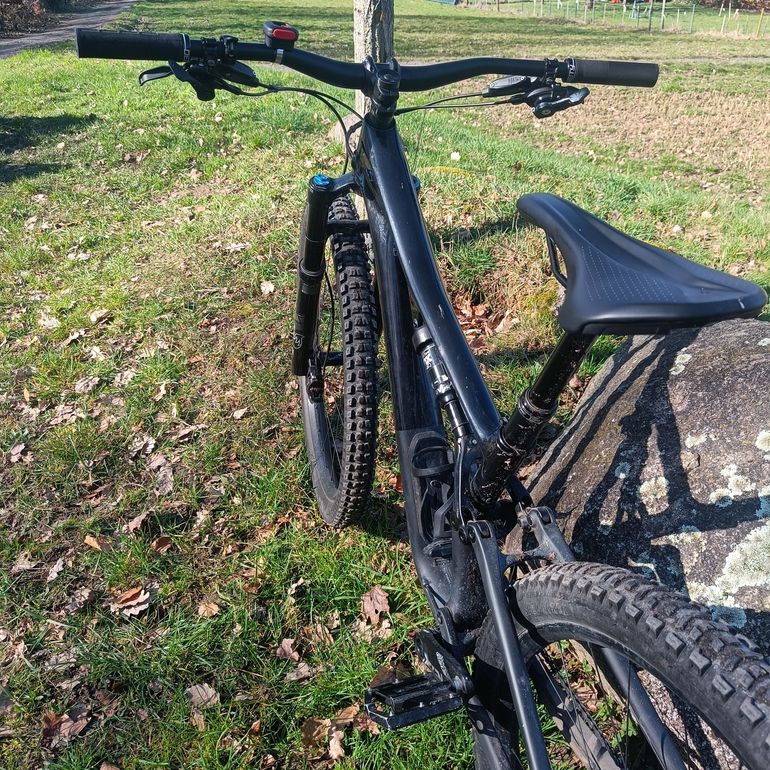 Used Specialized Stumpjumper Expert Carbon 29 2020 2020 Mountainbike, Schwarz, 29 — image 4 of 15