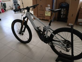 Used Orbea WILD M-LTD 20mph 2023 2023 Mountainbike, Weiß, 29 — image 2 of 12